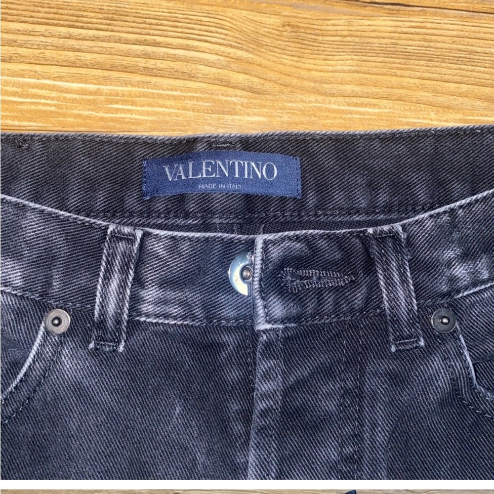 Dark grey wash Valentino Jeans. Men size 30